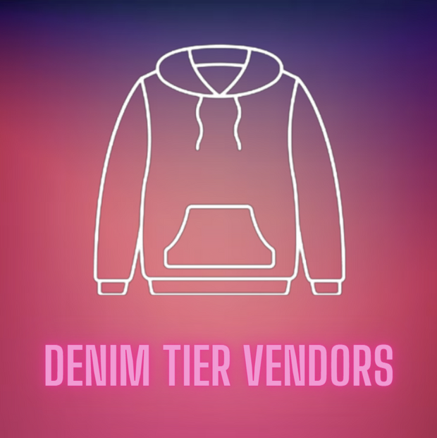 Denim Tier Vendor