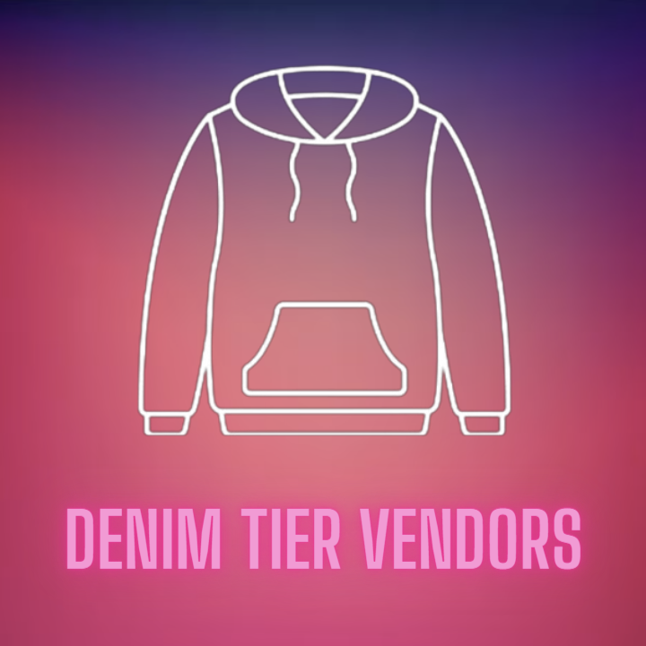 Denim Tier Vendor