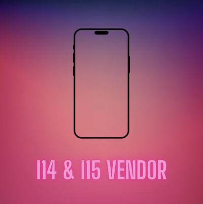 i14/i15 Vendor