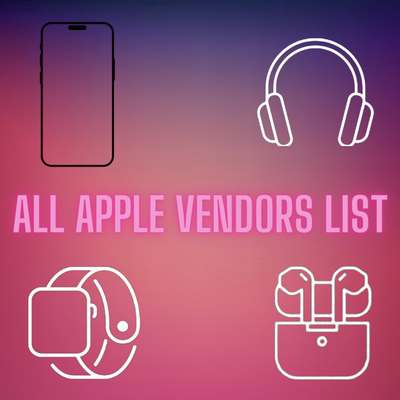 All Apple Vendors